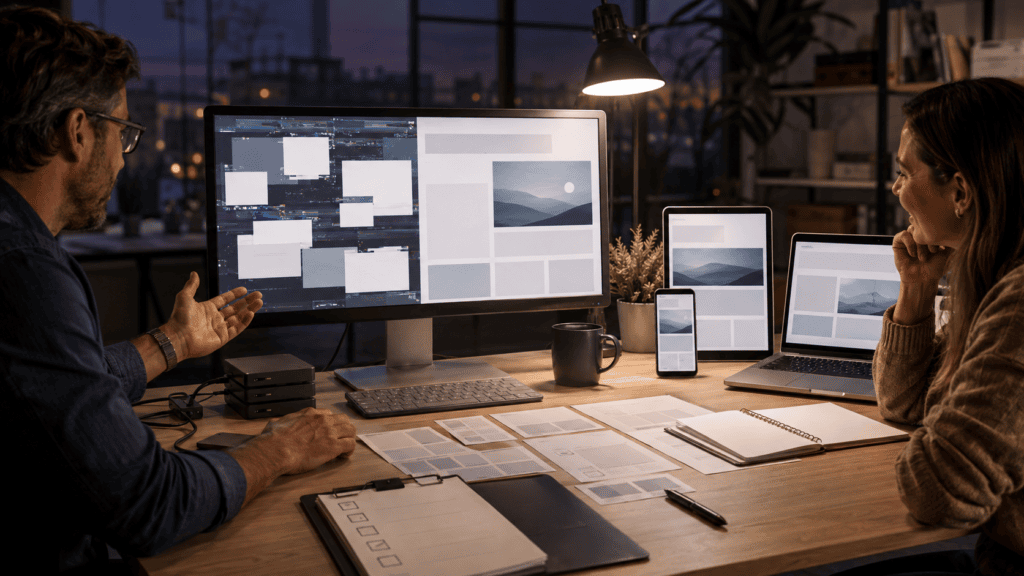 Hands-On Website Rescue for Small Business