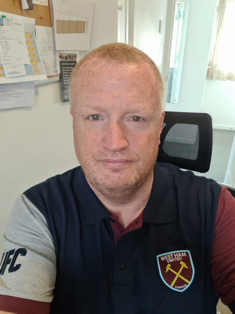 Nick Hawkes of Devon Design - devondesign.co.uk