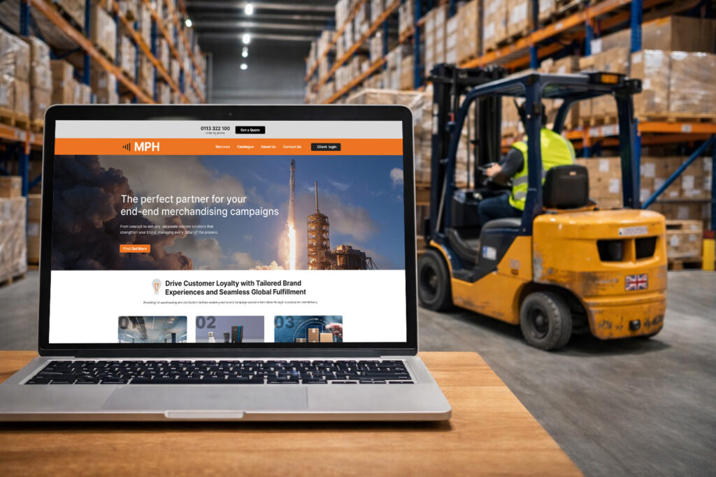 MPH Enterprises website design