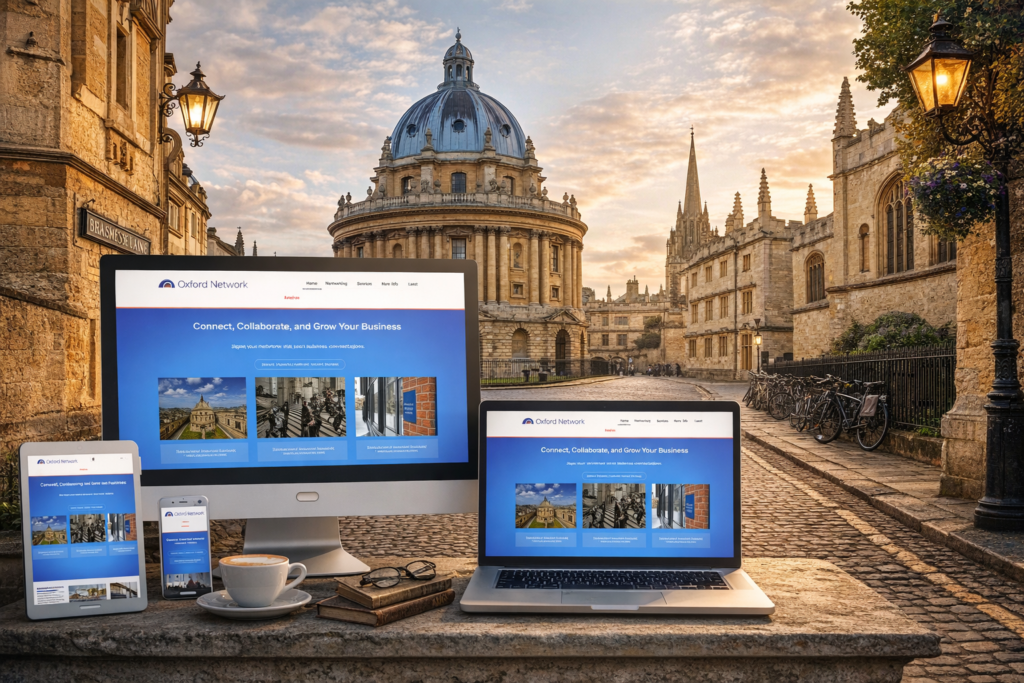 Oxford Network - Connect, Collaborate, and Grow Your Business