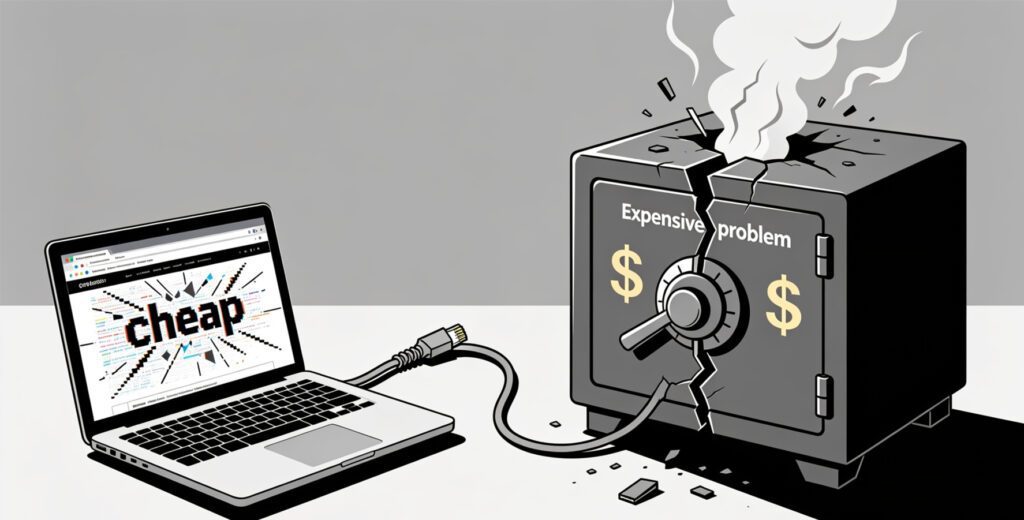 The Real Cost of a Cheap Website
