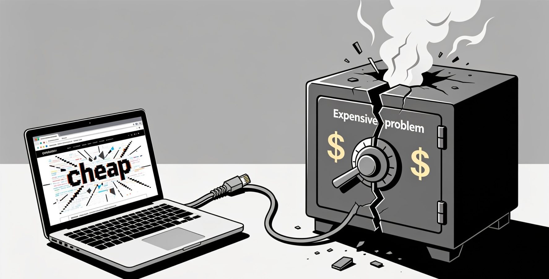 The Real Cost of a Cheap Website