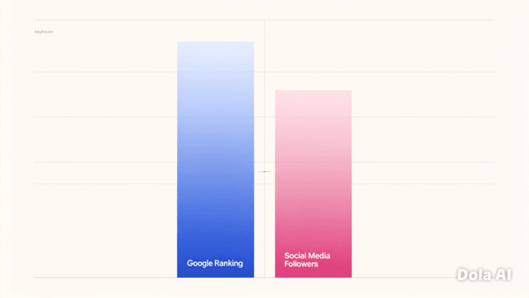 Why Google Rankings Matter More Than Social Media Followers
