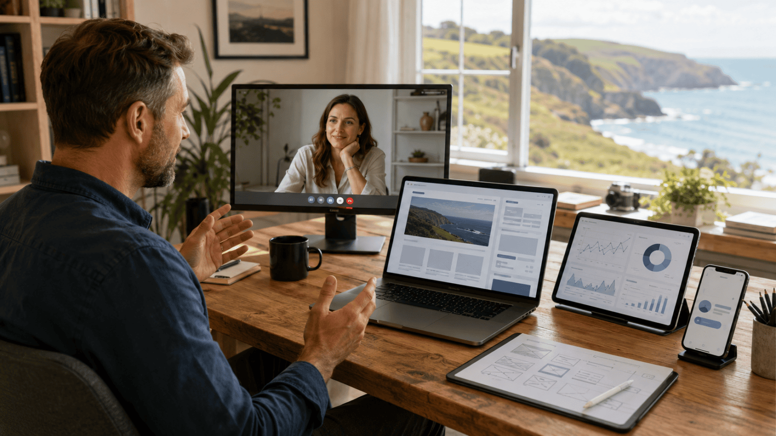 Why Choose Devon Design? - Devon Design combines WordPress knowledge with web design, UX, SEO, and content experience.