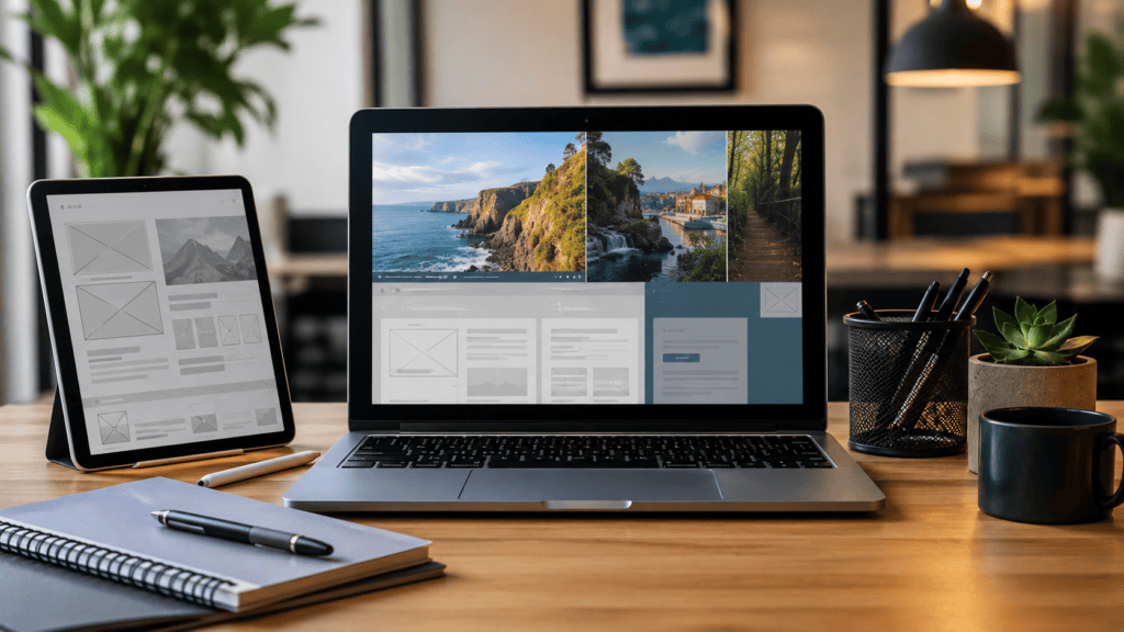 Devon Design combines creative design with WordPress, UX, SEO, branding, and content knowledge.