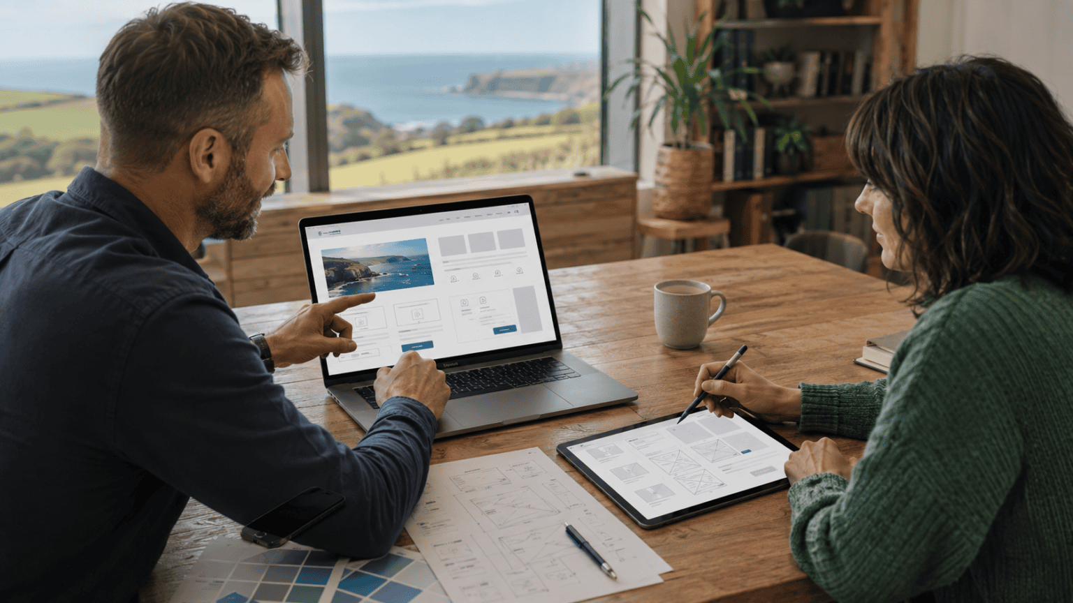 Redesigning Around Your Customers A successful redesign should answer customer questions quickly