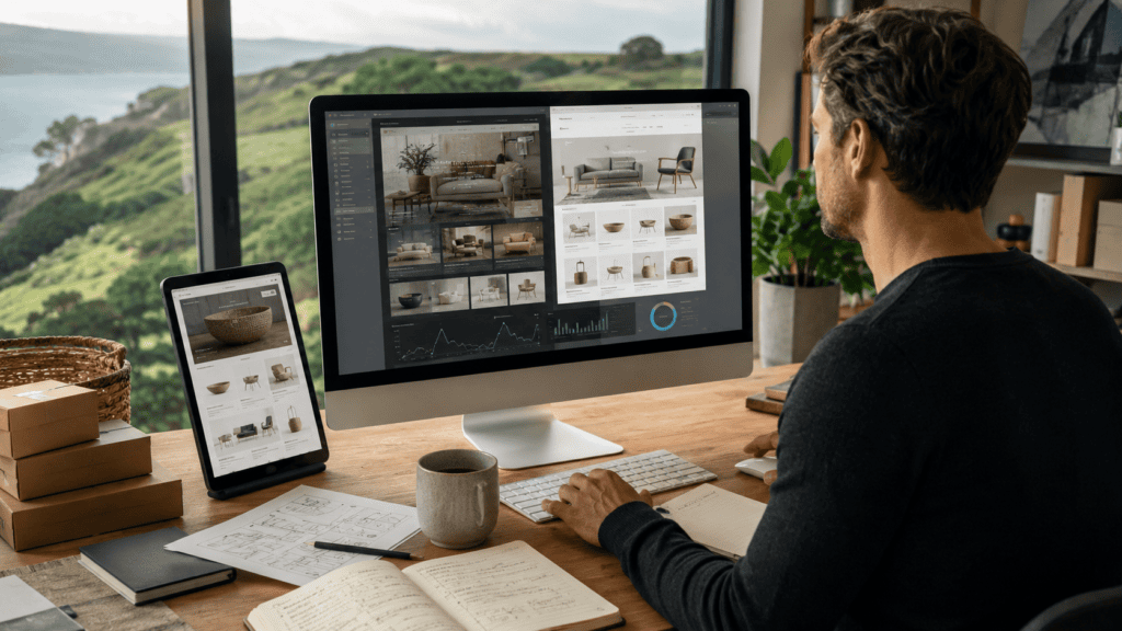 What Our WooCommerce Service Includes - Ecommerce Planning > Bespoke Store Design > Product and Category Structure > Mobile Shopping Experience > Payment and Delivery Setup > Ecommerce SEO Foundations