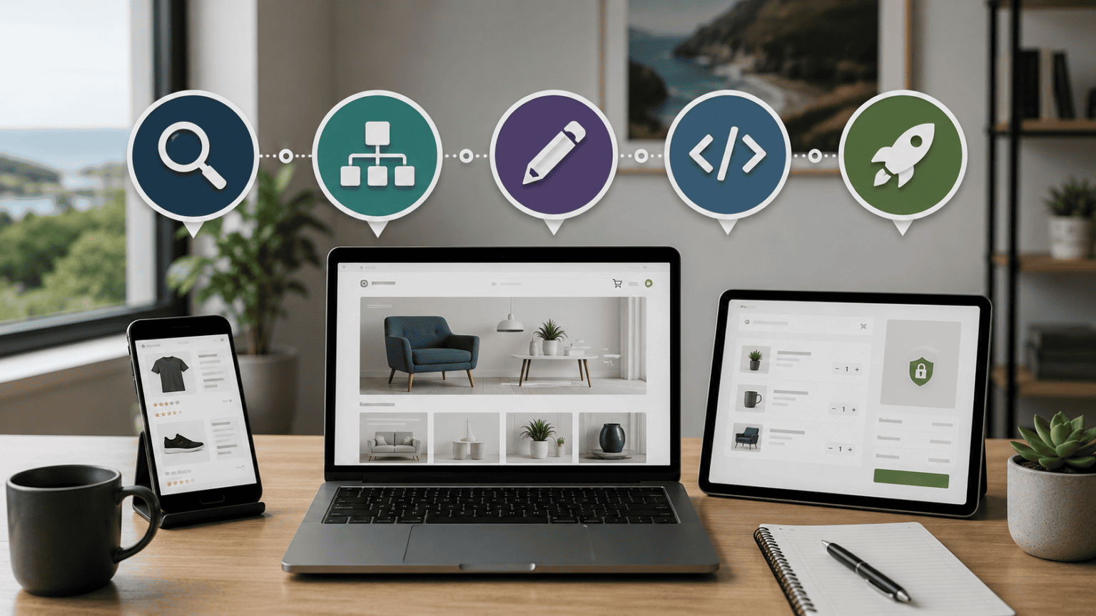 Our WooCommerce Process