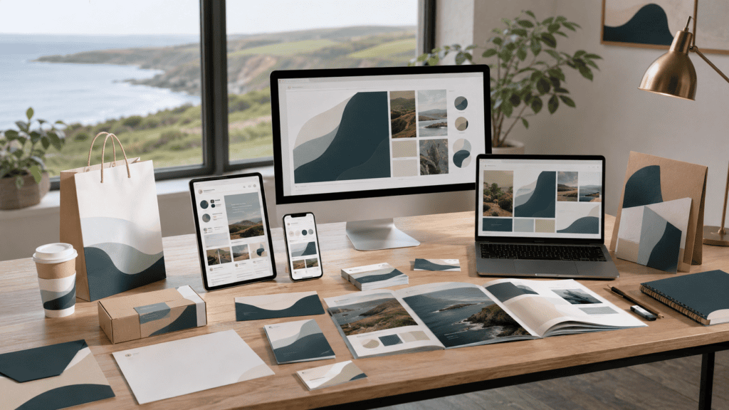Brand-Consistent Design Support