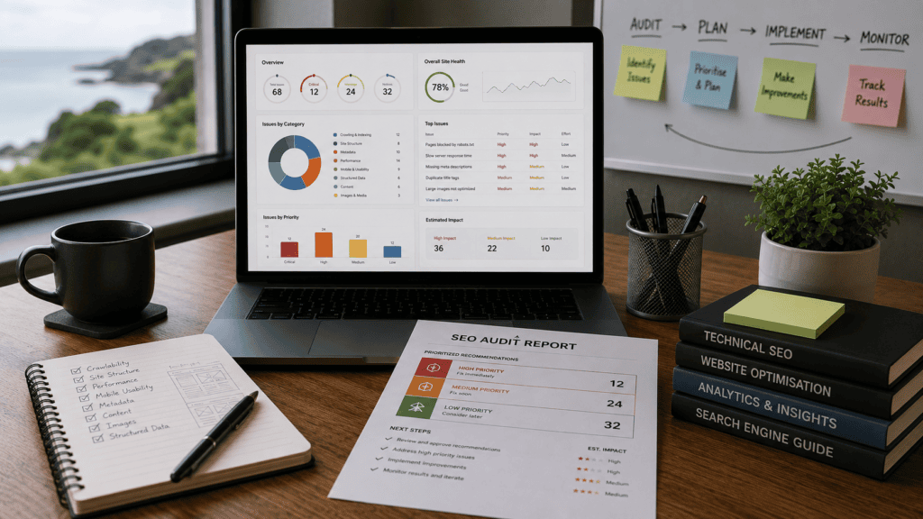 The Technical SEO process