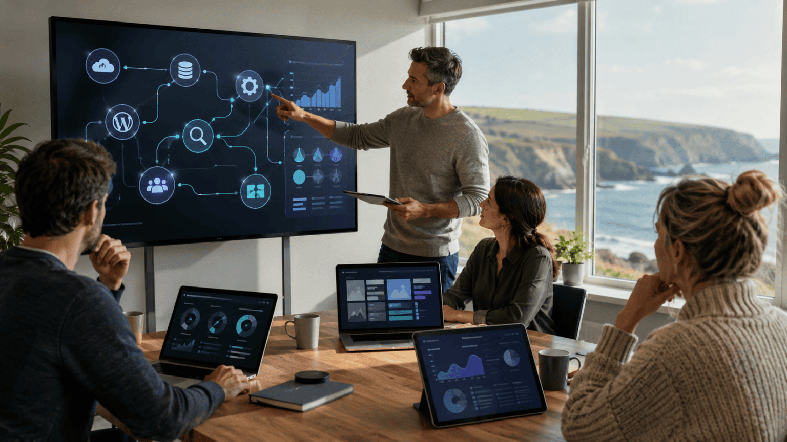 How Our Technical Services Work Together