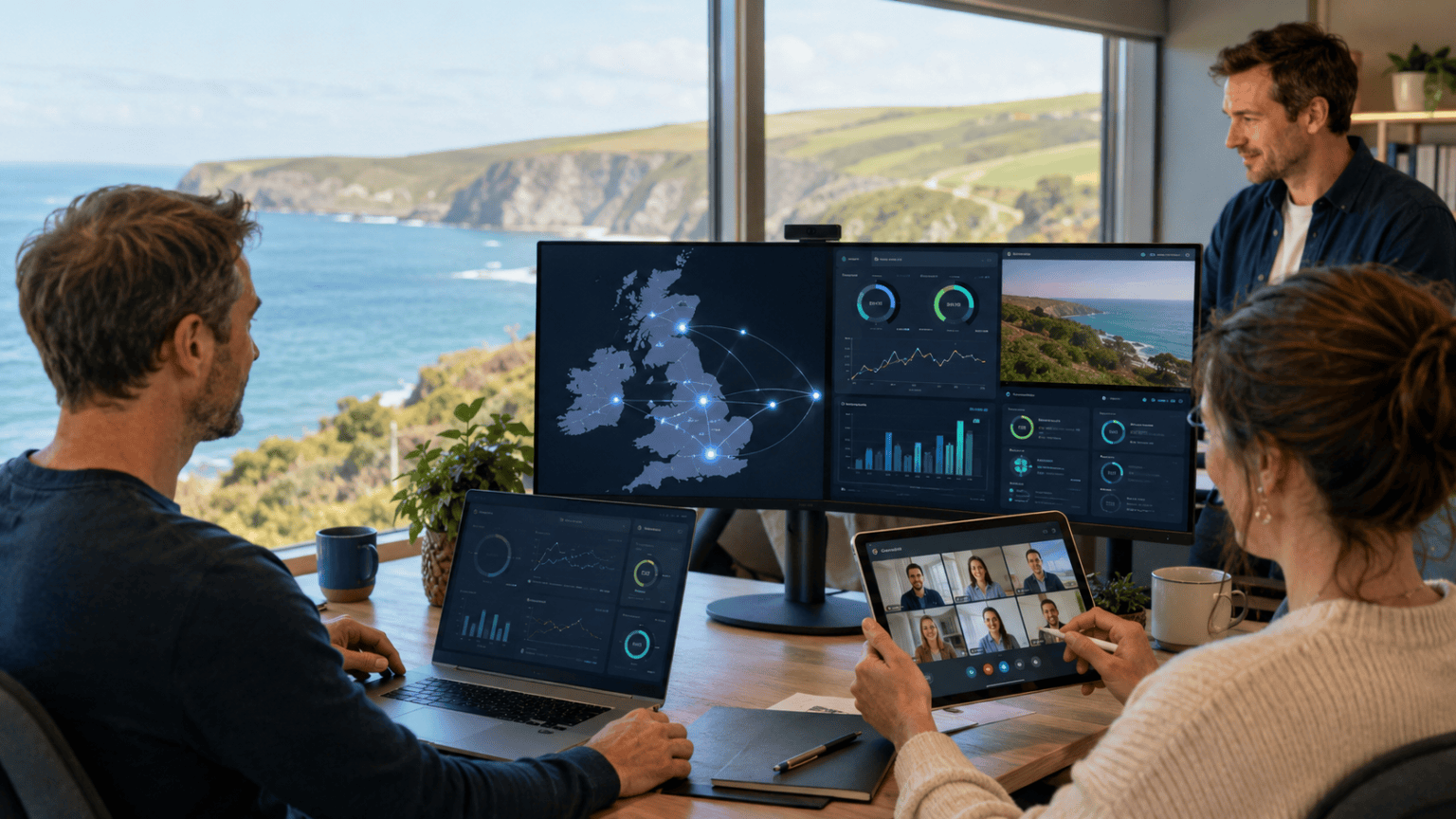 Technical Website Services in Devon and Across the UK