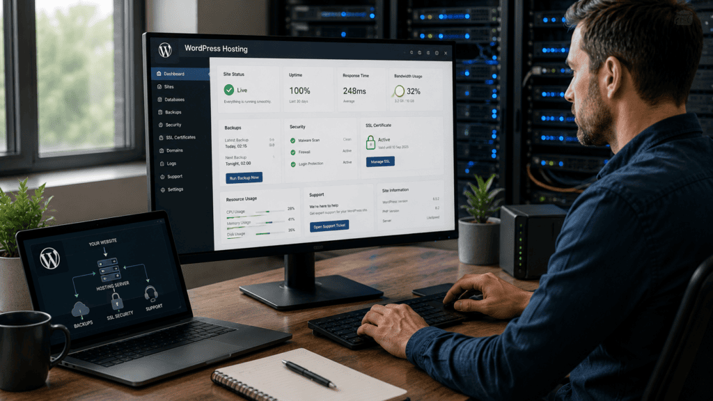 WordPress Hosting and Support
