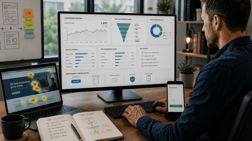 Conversion Rate Optimisation