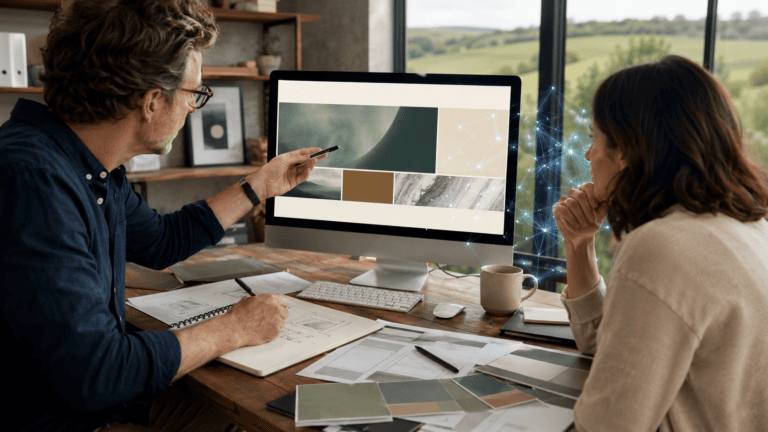 Human-led, AI-assisted website design