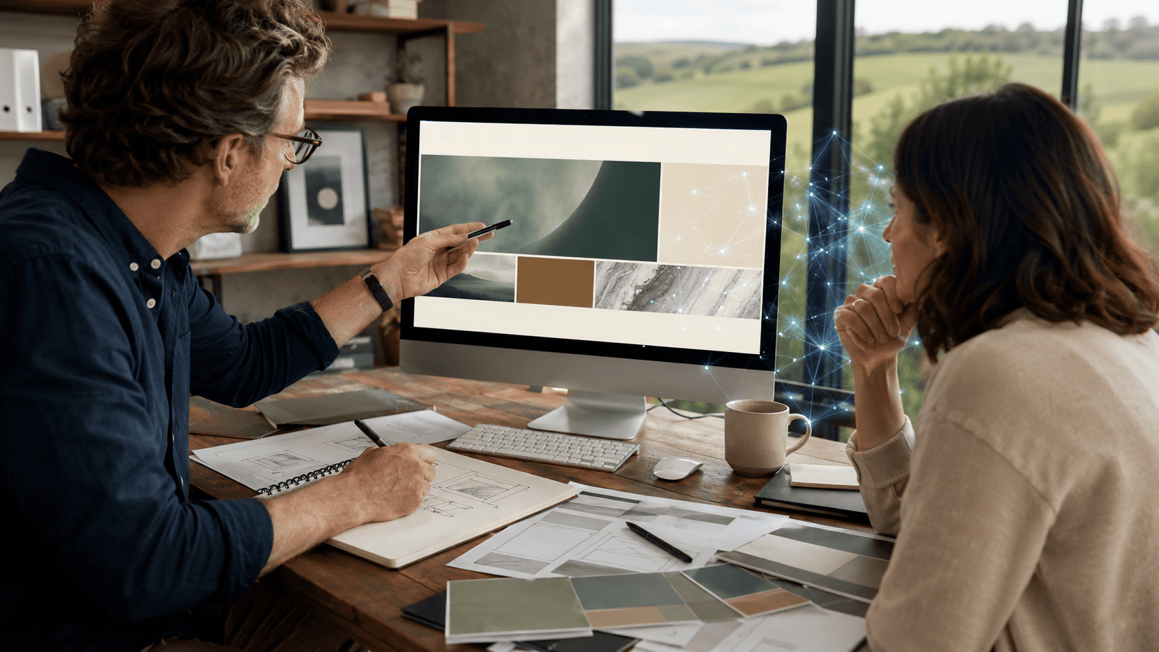 AI vs Human Website Design: Why Businesses Still Need People