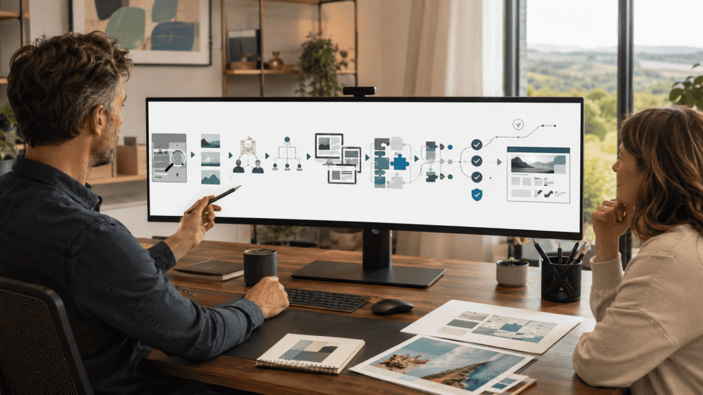 Human-led website rescue and redesign