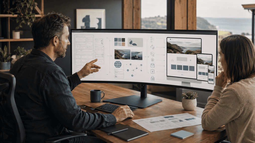 Rescuing a Website, Preserving Its Assets